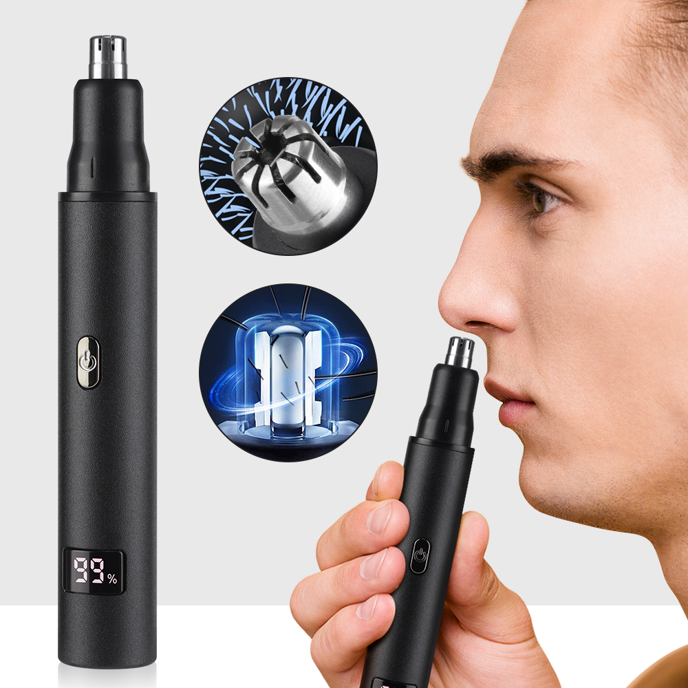 Electric Nose Ear Hair Trimmer - Nose Hair Trimmer recensione e prezzo