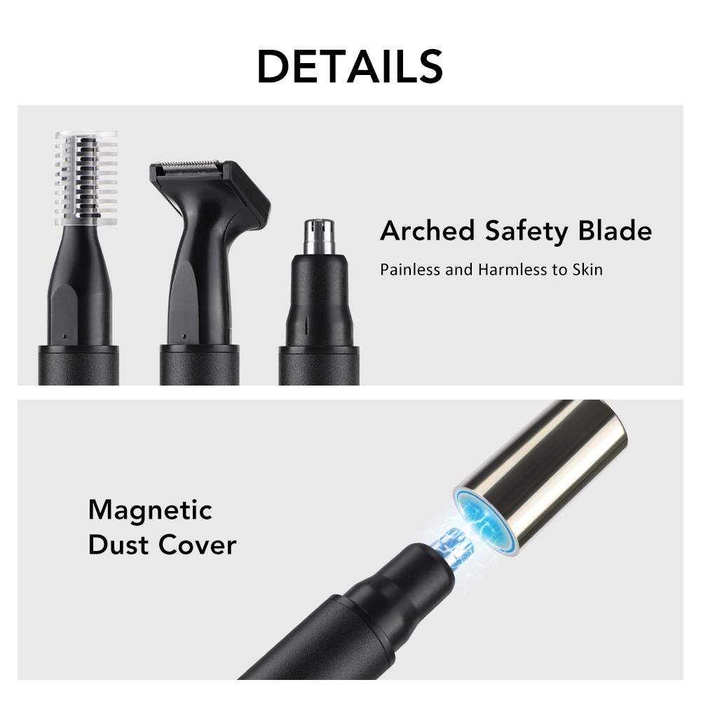 Electric Nose Ear Hair Trimmer - Nose Hair Trimmer recensione e prezzo