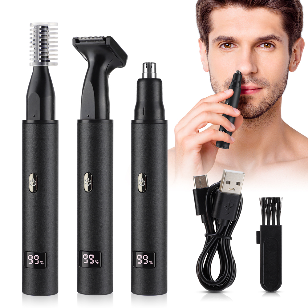 Electric Nose Ear Hair Trimmer - Nose Hair Trimmer recensione e prezzo