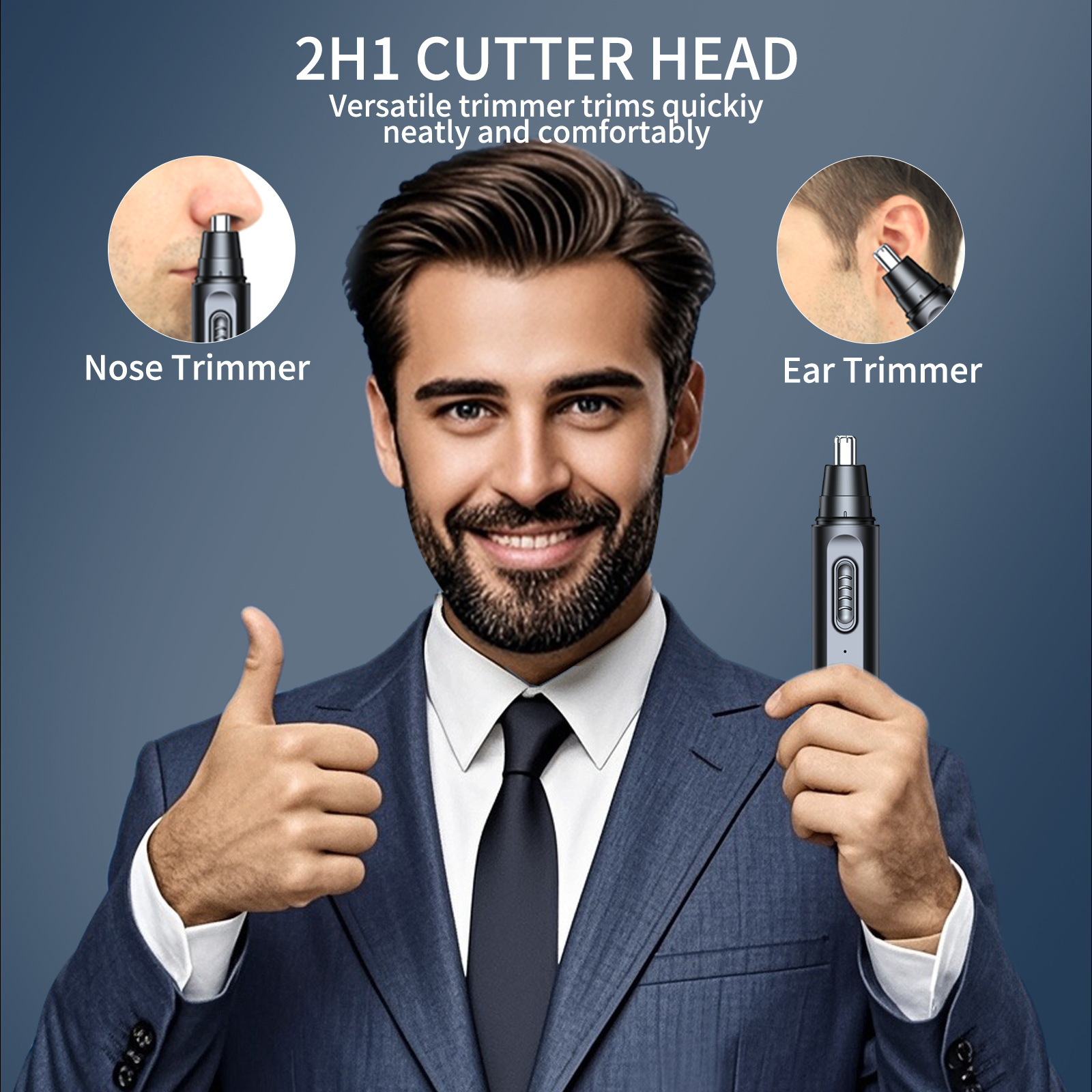 Nose Hair Trimmer for Men Elec - Nose Hair Trimmer recensione e prezzo