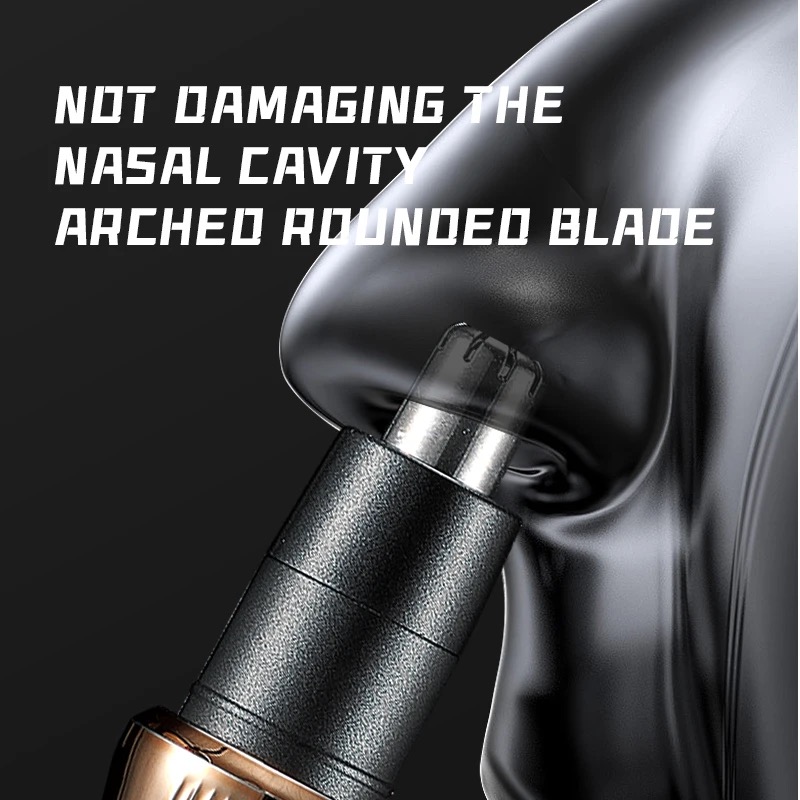 Kemei Professional Painless Ey - Nose Hair Trimmer recensione e prezzo