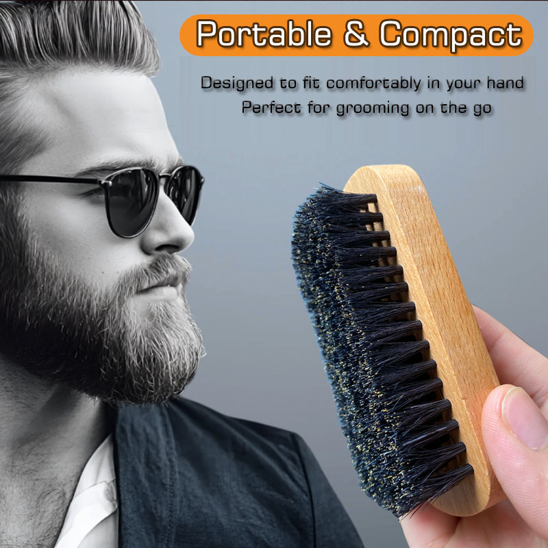 Men's Beard Grooming Set, Bear - Men'S Grooming Bag recensione e prezzo