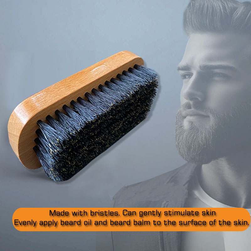 Men's Beard Grooming Set, Bear - Men'S Grooming Bag recensione e prezzo