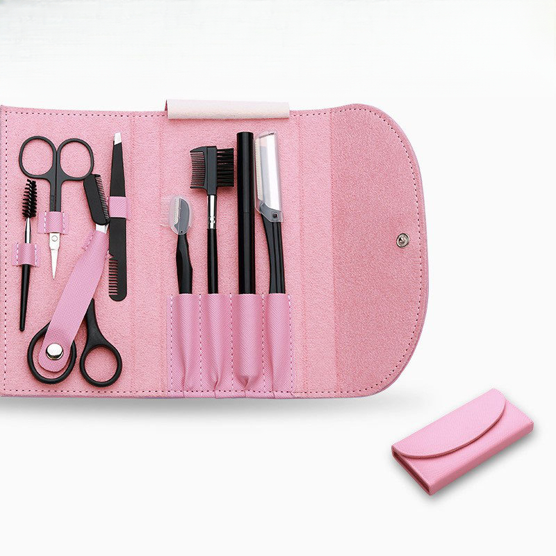 8Pcs eyebrow grooming kit with - Men'S Grooming Gift Set recensione e prezzo