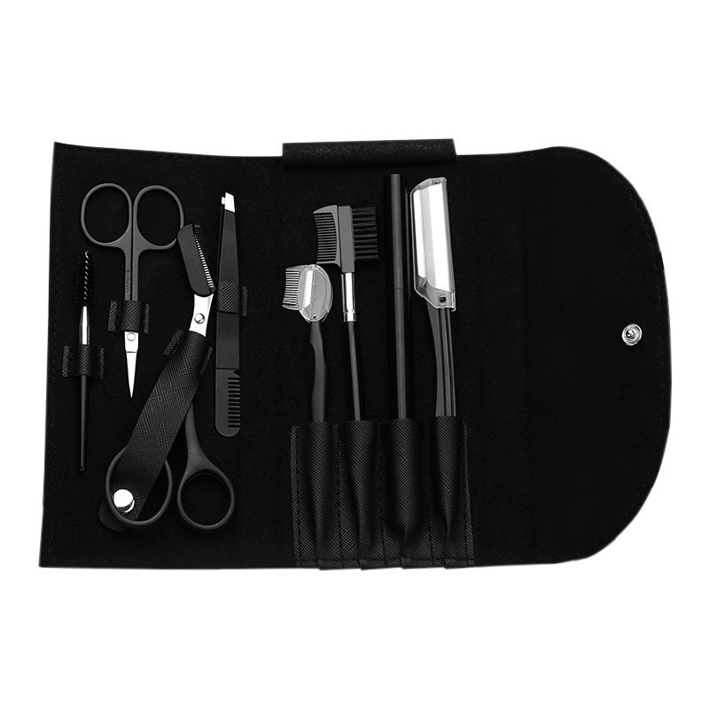 8Pcs eyebrow grooming kit with - Men'S Grooming Gift Set recensione e prezzo