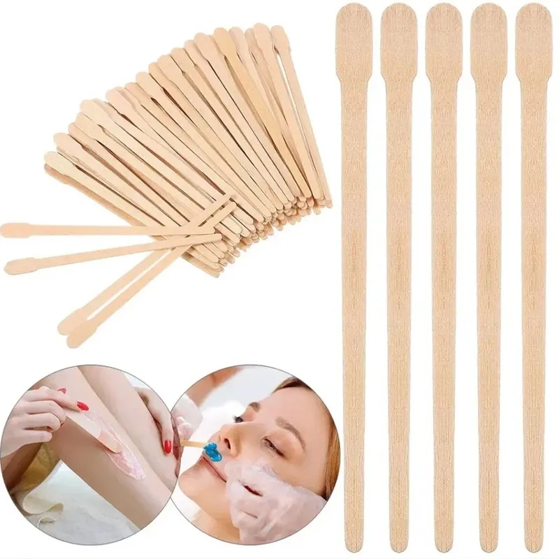 Woman Wooden Hair Removal Stic - Hair Wax Stick recensione e prezzo