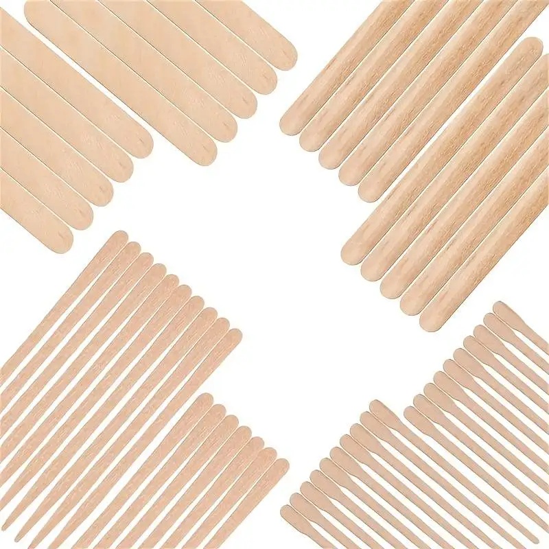 Woman Wooden Hair Removal Stic - Hair Wax Stick recensione e prezzo