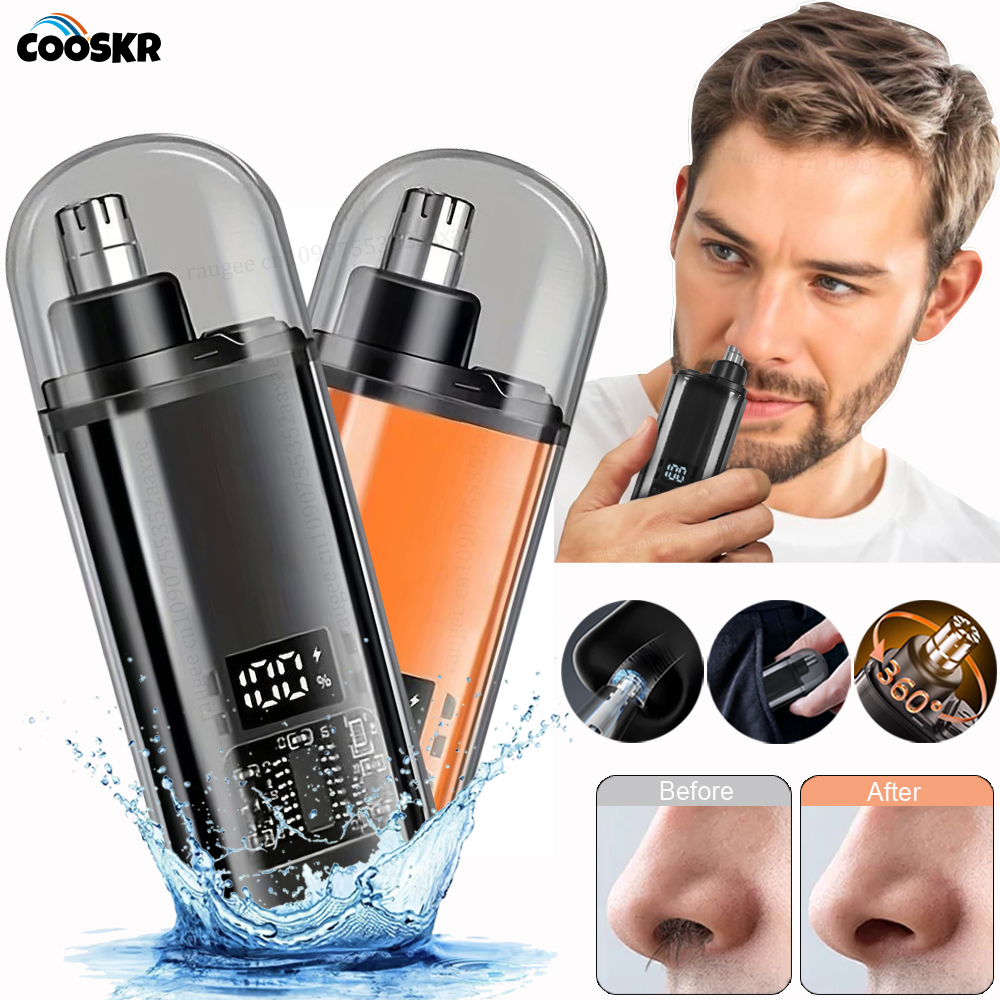 Nose Hair Trimmer Portable Tri - Nose Hair Trimmer recensione e prezzo