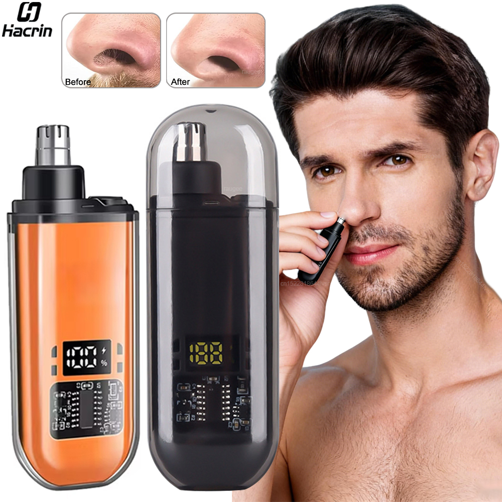 Nose Hair Trimmer for Men Port - Men'S Grooming Clippers recensione e prezzo
