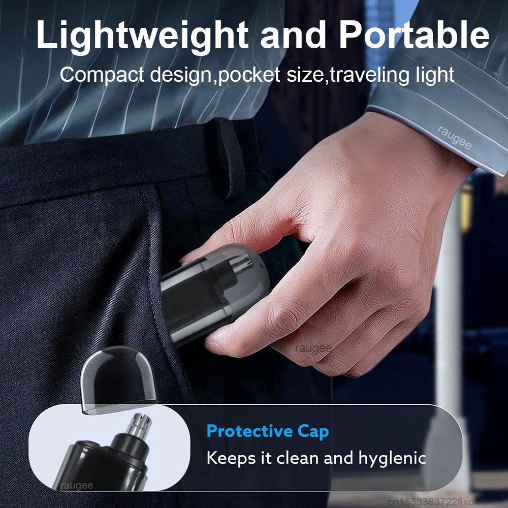 Nose Hair Trimmer for Men Port - Men'S Grooming Clippers recensione e prezzo