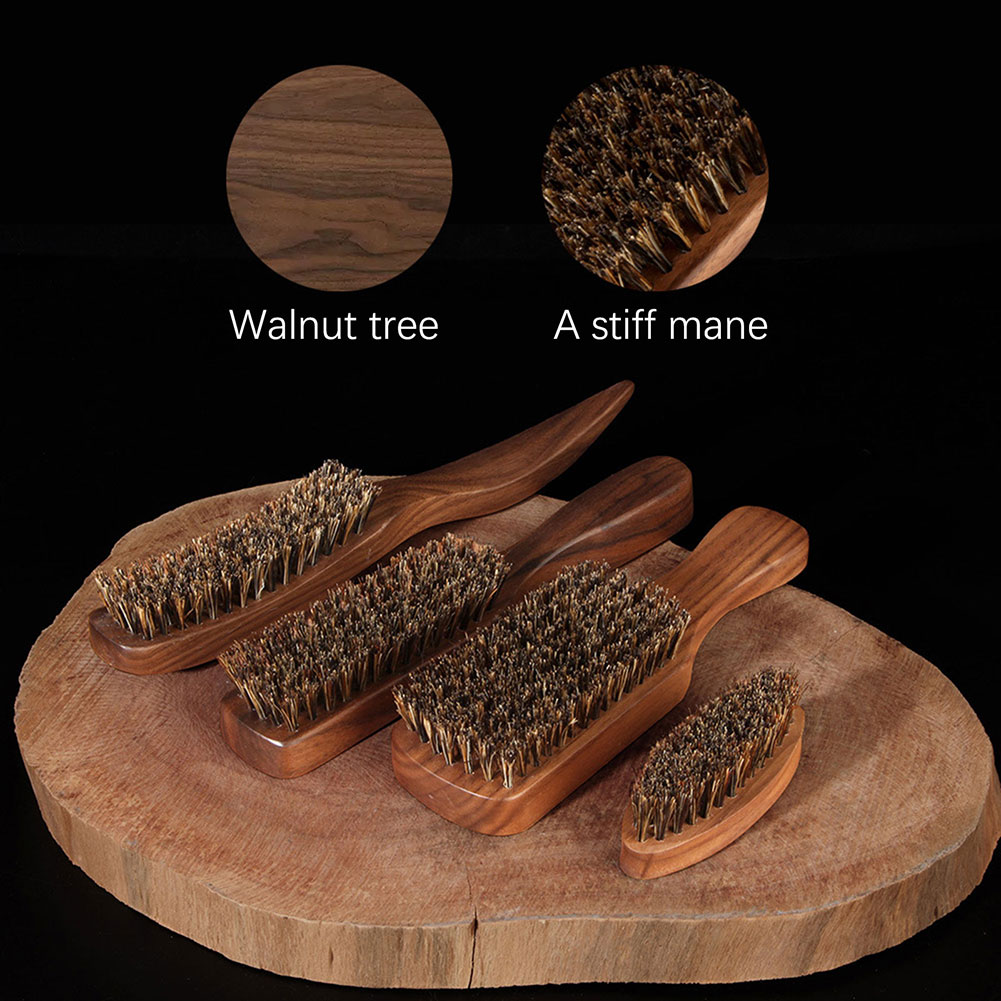 Premium Men Walnut Wood Shavin - Men'S Grooming Oil recensione e prezzo