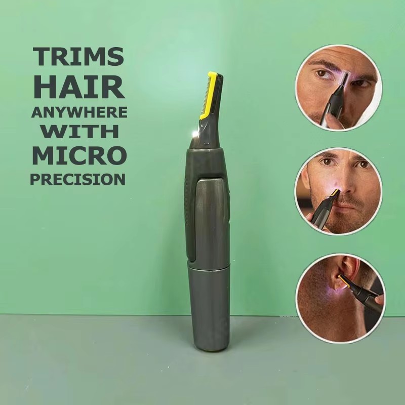 Electric Eyebrow Trimmer Razor - Nose Hair Trimmer recensione e prezzo