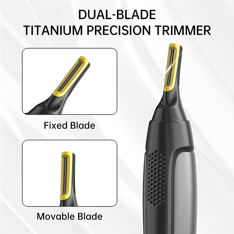 Electric Eyebrow Trimmer Razor - Nose Hair Trimmer recensione e prezzo