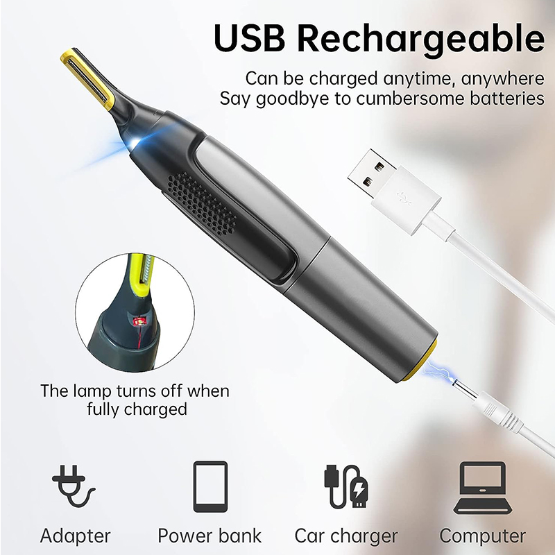 Electric Eyebrow Trimmer Razor - Nose Hair Trimmer recensione e prezzo