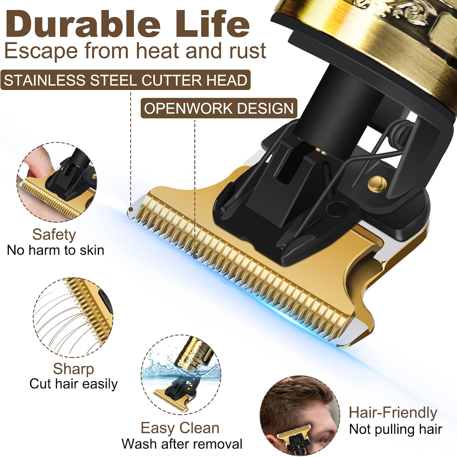 Professional Hair Trimmer for  - Hair Clipper Professional recensione e prezzo