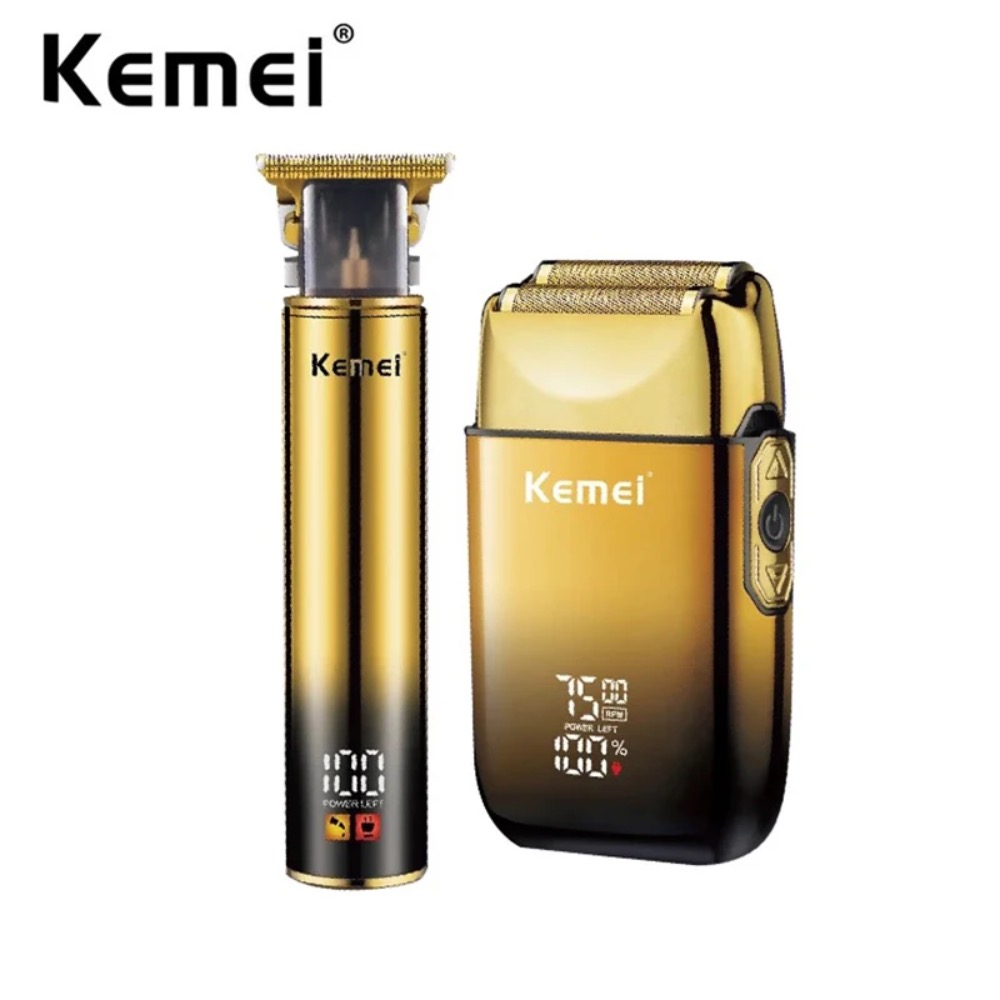 Kemei Hair Trimmer Electric Ra - Men'S Grooming Gift Set recensione e prezzo