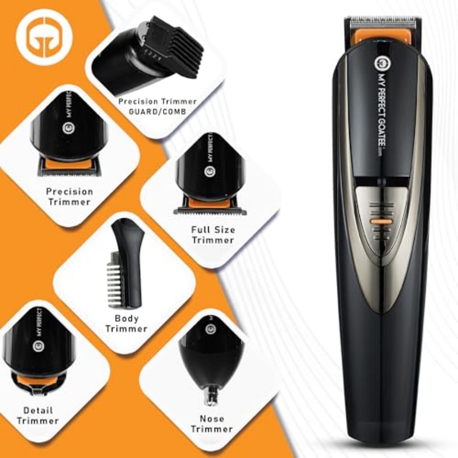 My Perfect Goatee®️ 13-in-1 Me - Men'S Grooming Bag recensione e prezzo