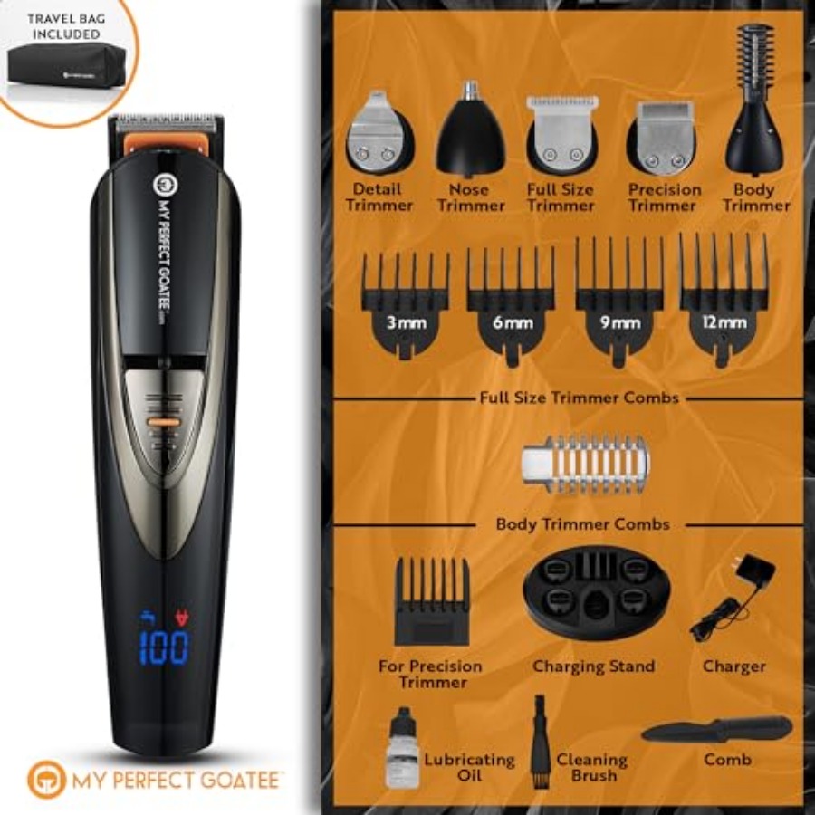 My Perfect Goatee®️ 13-in-1 Me - Men'S Grooming Bag recensione e prezzo