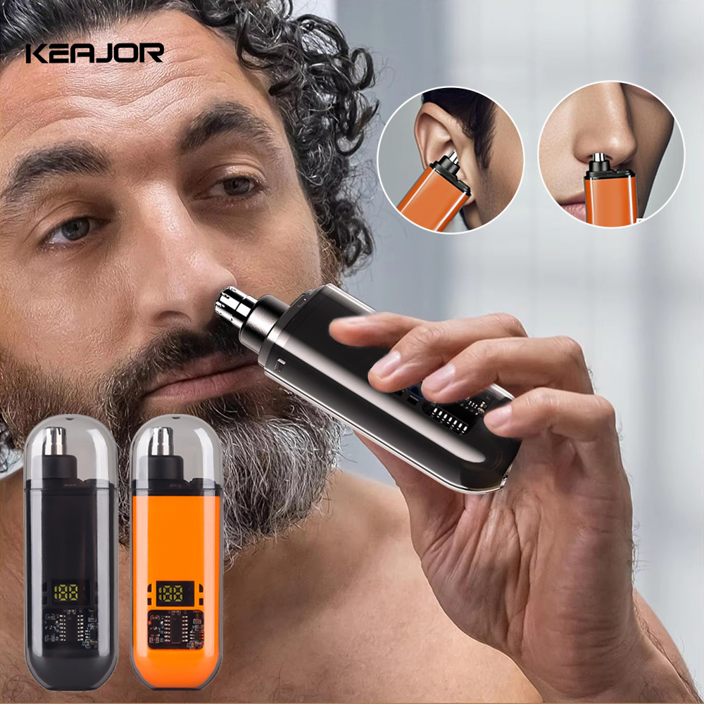 Nose Hair Trimmer Rechargeable - Men'S Grooming Clippers recensione e prezzo
