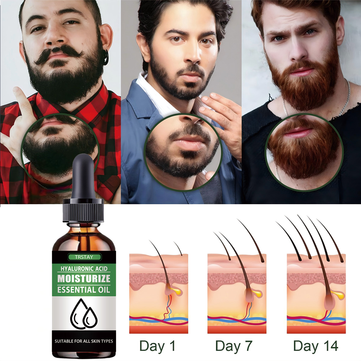 100%Natural Accelerate Facial  - Men'S Grooming Oil recensione e prezzo