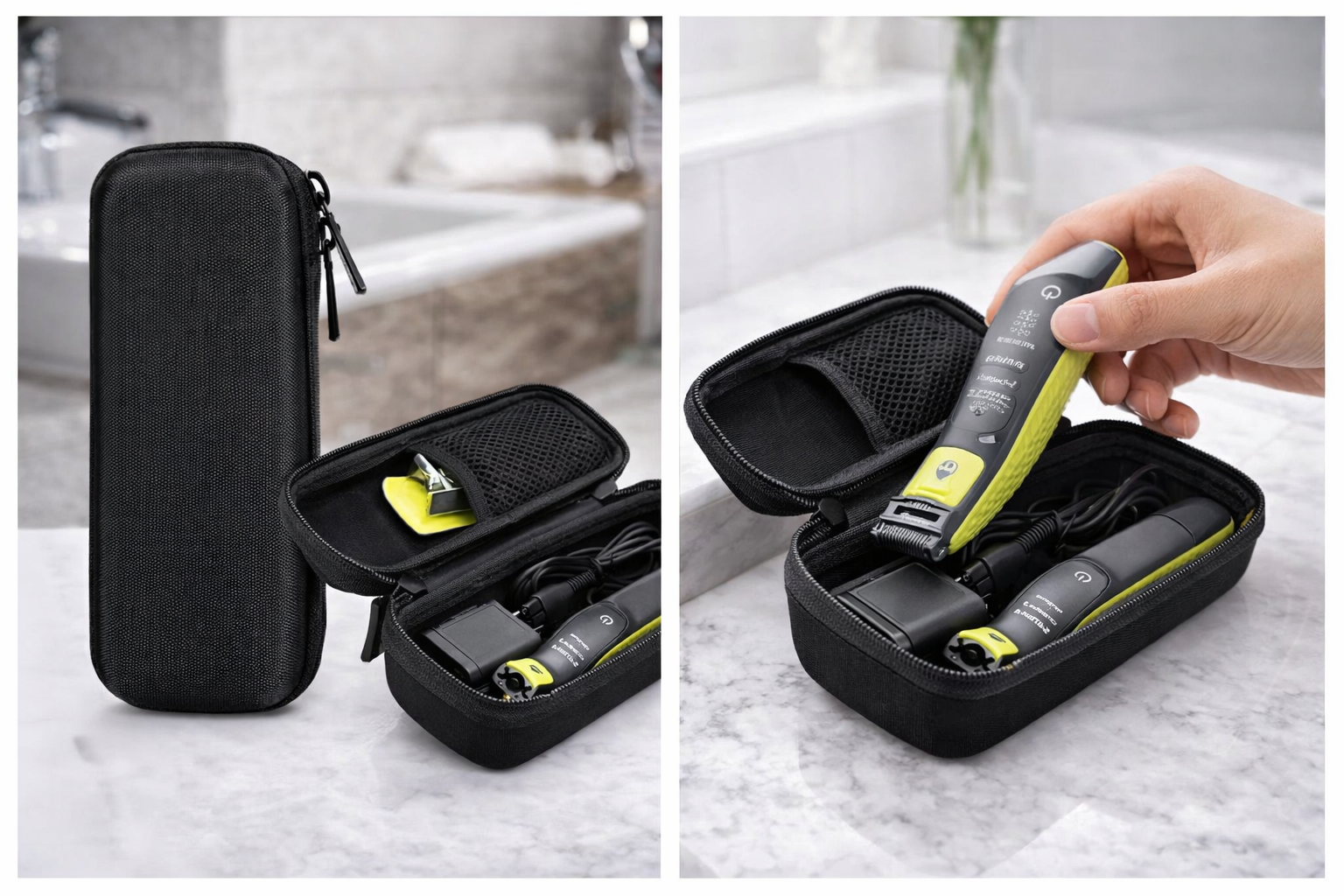 For Philips Oneblade Case Ligh - Men'S Grooming Bag recensione e prezzo