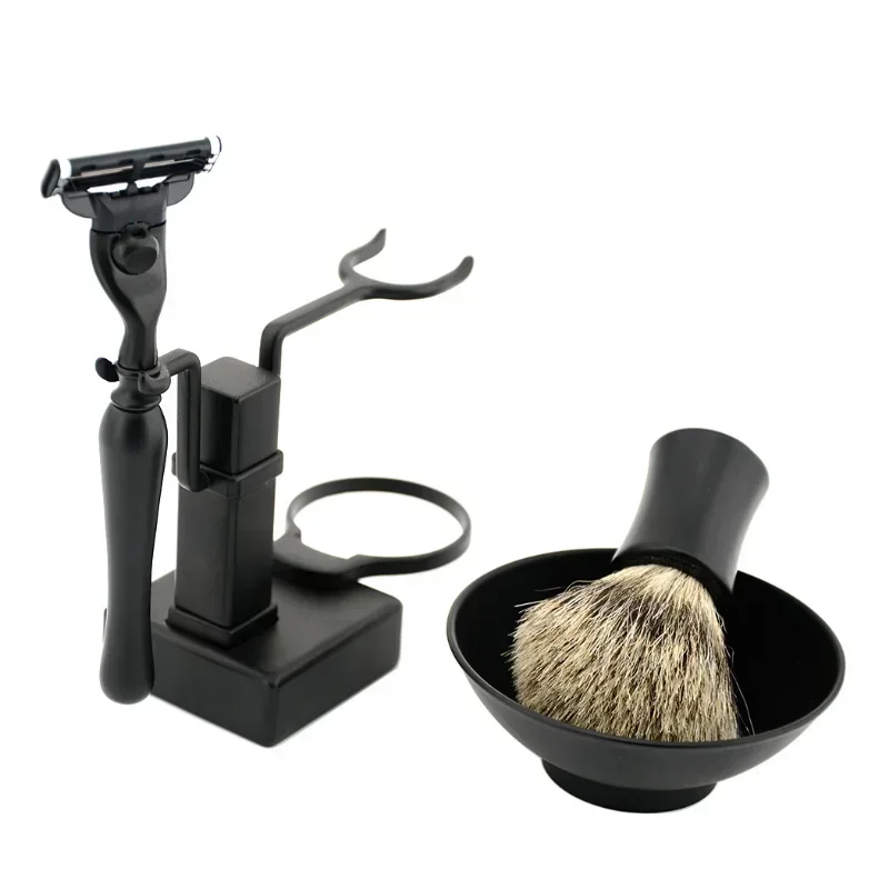 1pc Bathroom Barber Men's Meta - Shaving Brush Set recensione e prezzo