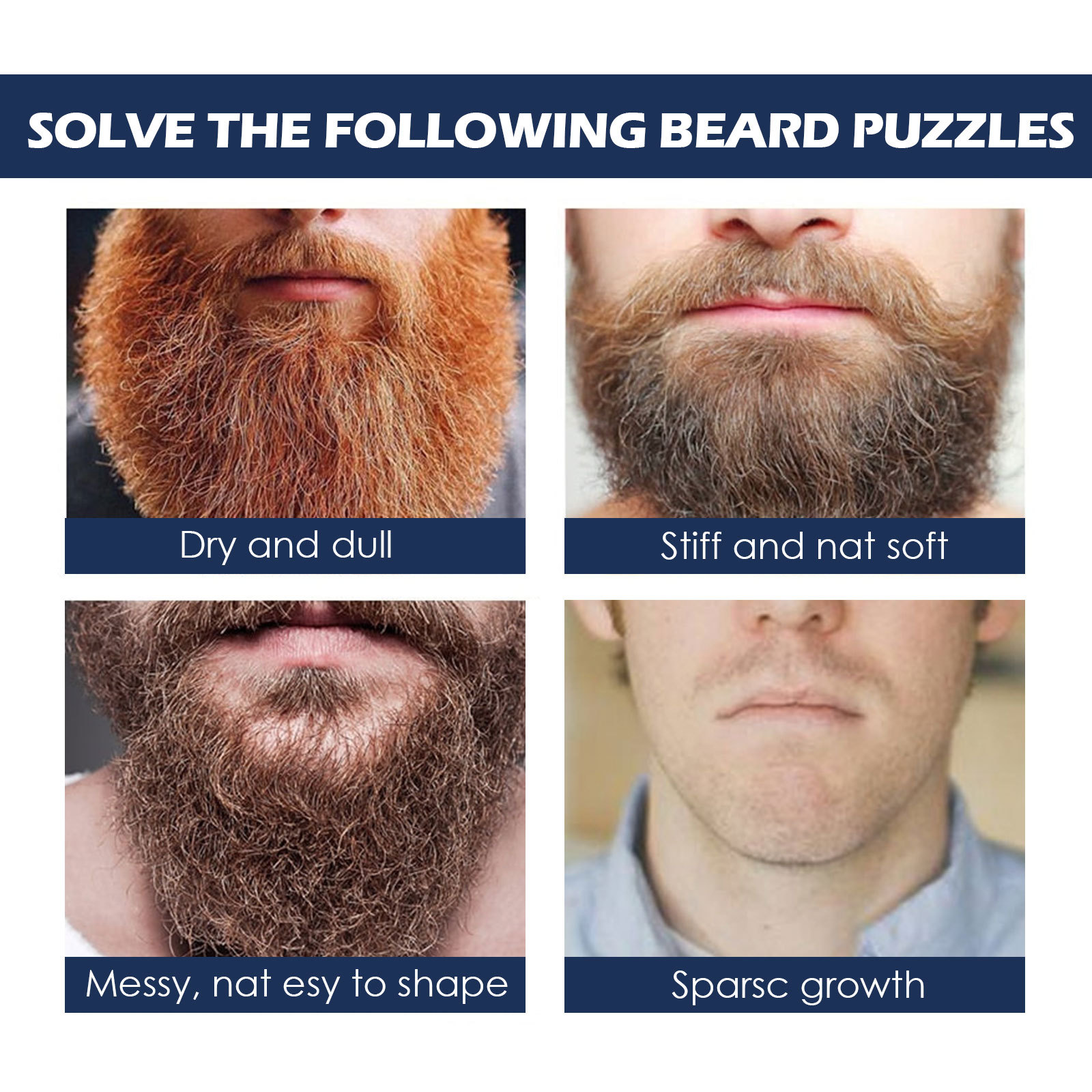 Beard Growth Oil for Men Hair  - Men'S Grooming Oil recensione e prezzo
