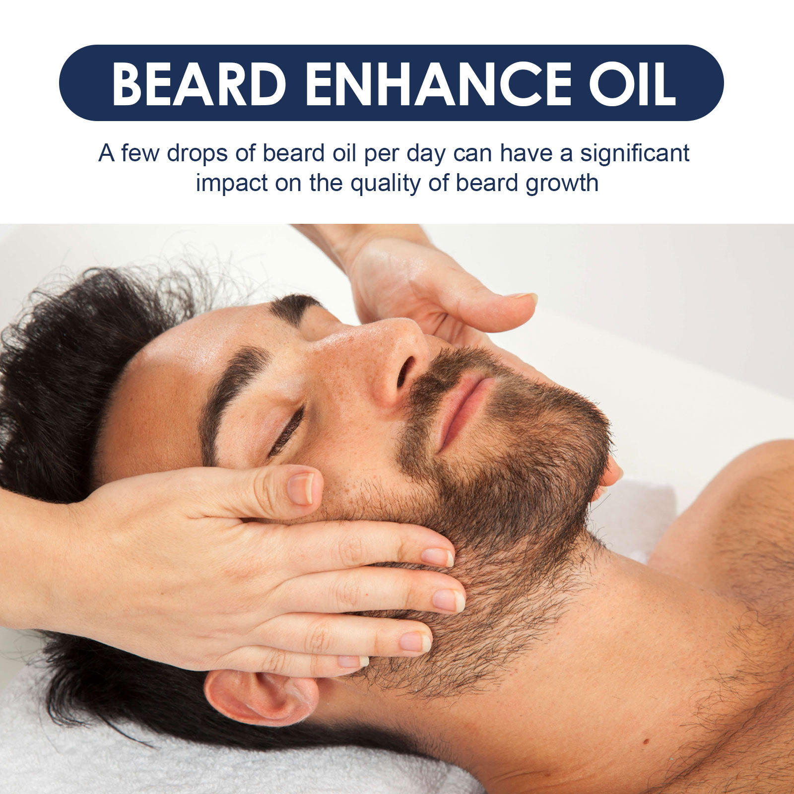Beard Growth Oil for Men Hair  - Men'S Grooming Oil recensione e prezzo