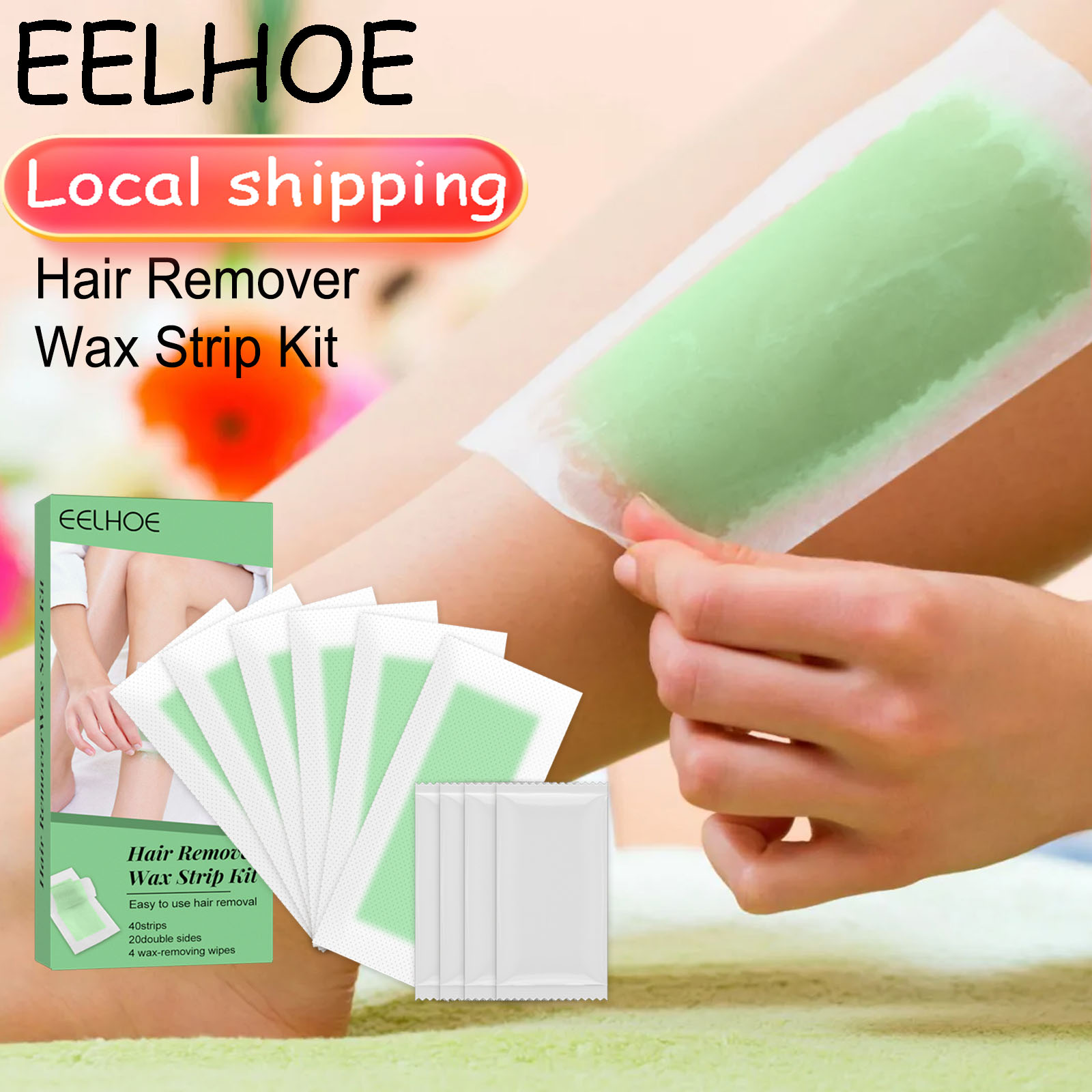 EELHOE Hair Removal Wax Strip  - Hair Wax Stick recensione e prezzo