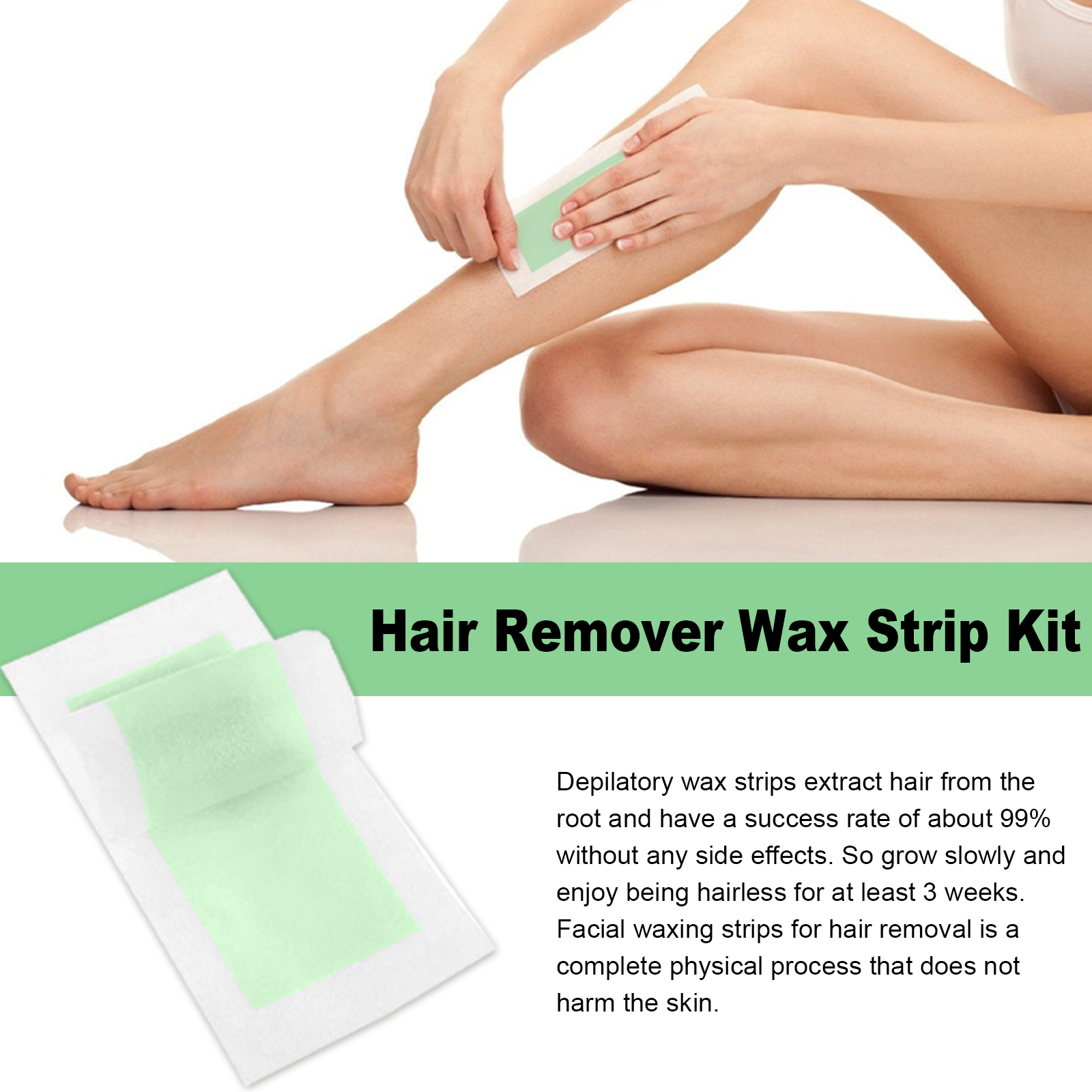 EELHOE Hair Removal Wax Strip  - Hair Wax Stick recensione e prezzo
