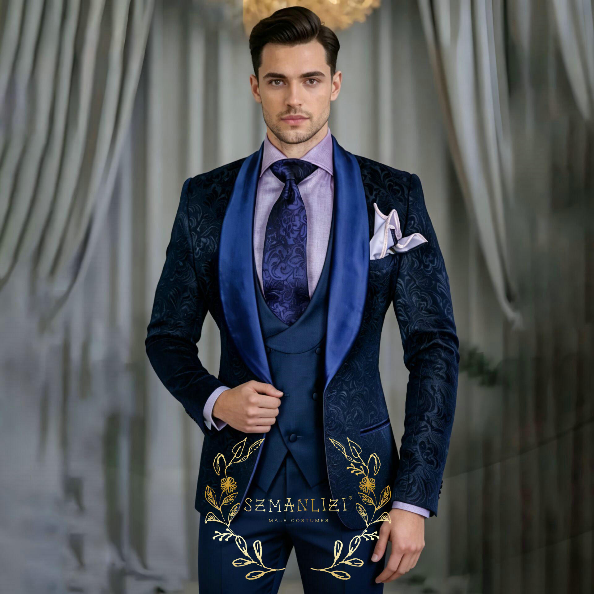 2026 Men Suit Sets Formal Banq - Men'S Grooming Oil recensione e prezzo