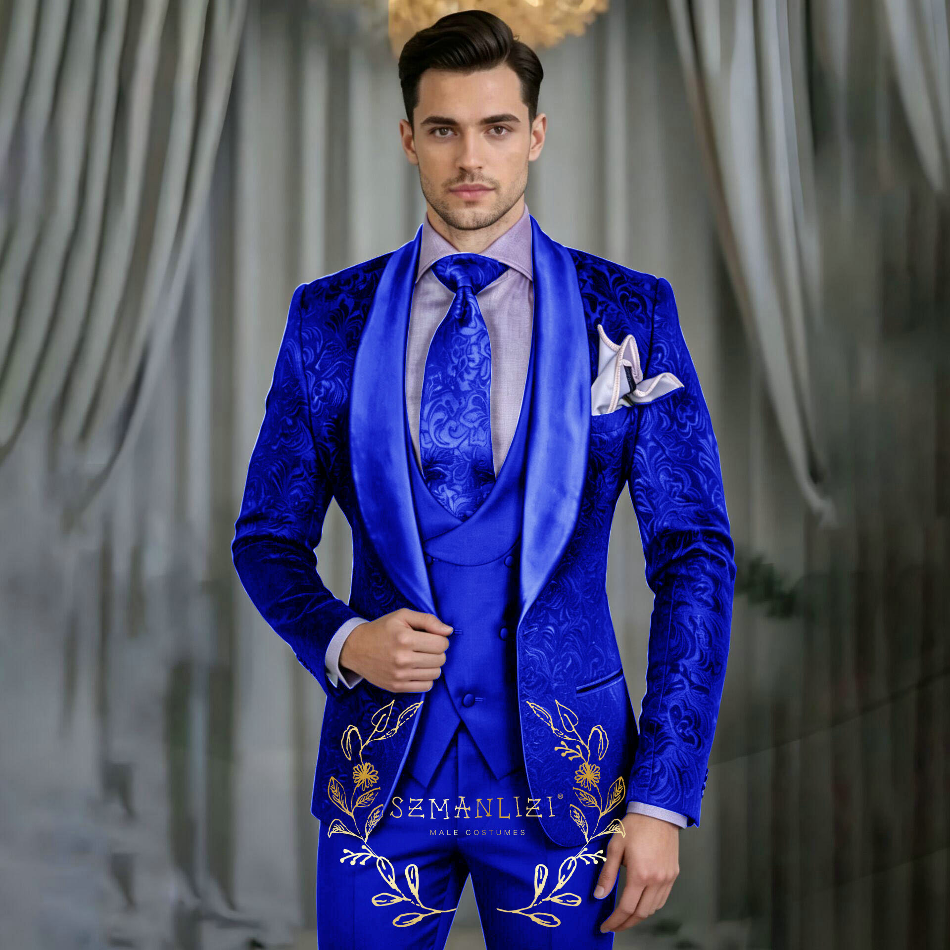 2026 Men Suit Sets Formal Banq - Men'S Grooming Oil recensione e prezzo