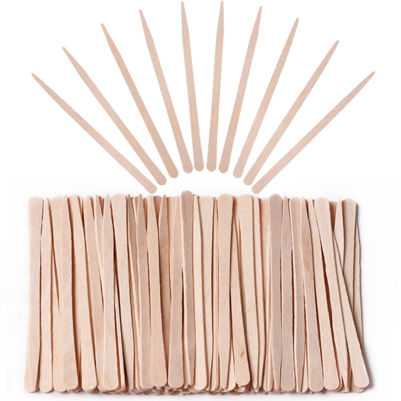 100pcs Disposable Waxing Woode - Hair Wax Stick recensione e prezzo
