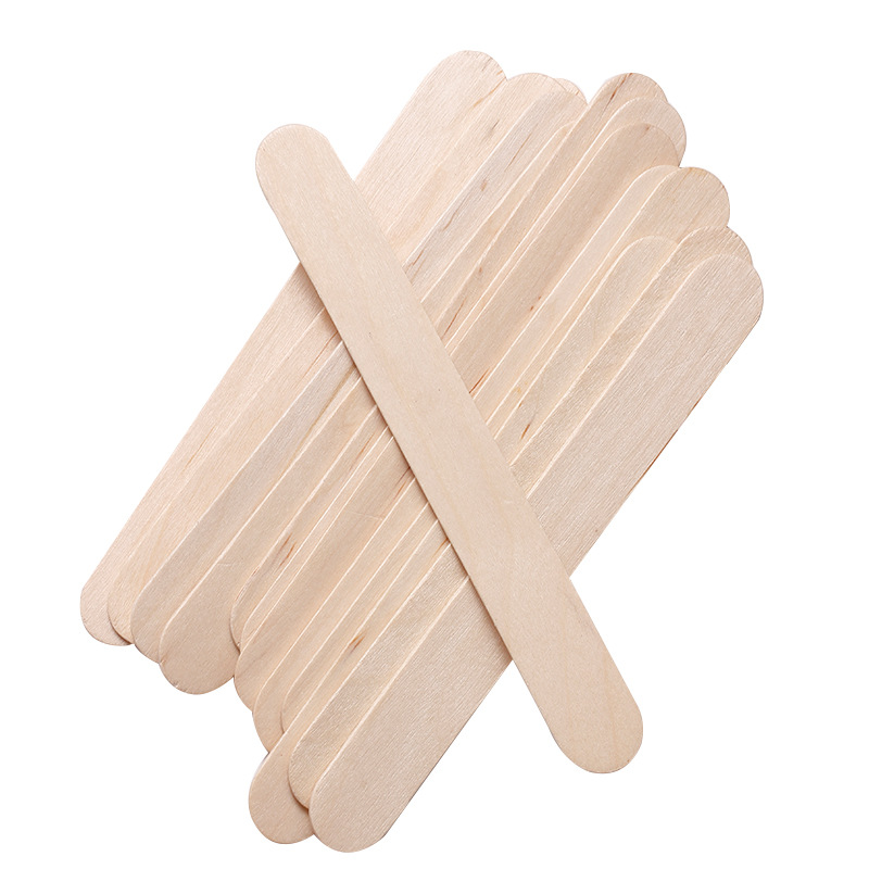 100pcs Disposable Waxing Woode - Hair Wax Stick recensione e prezzo
