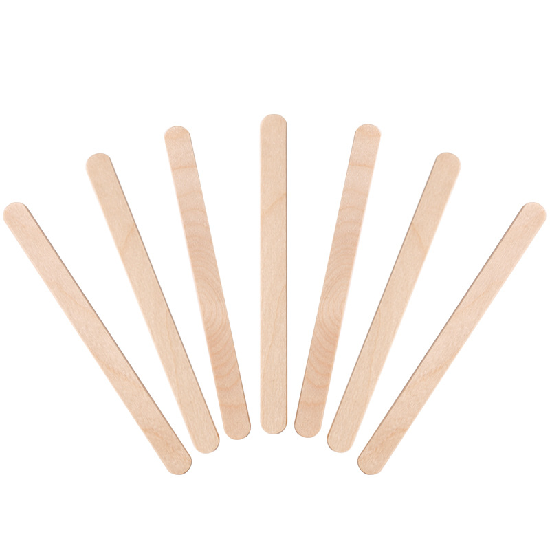 100pcs Disposable Waxing Woode - Hair Wax Stick recensione e prezzo