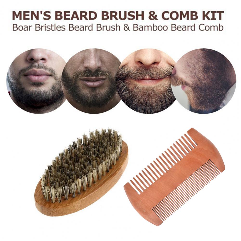 3/5Pcs Men Beard Grooming Kit  - Men'S Grooming Bag recensione e prezzo
