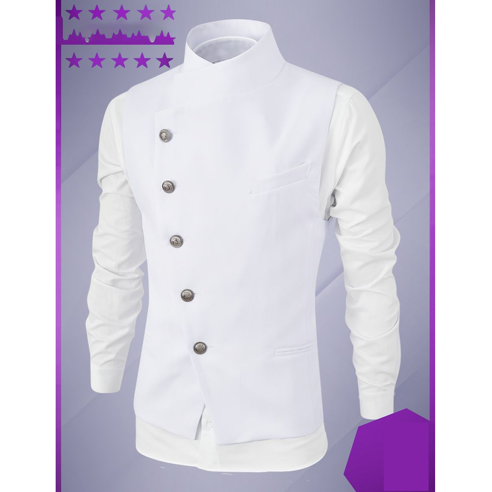 High-end Vest Male Black Fashi - Men'S Grooming Daily recensione e prezzo