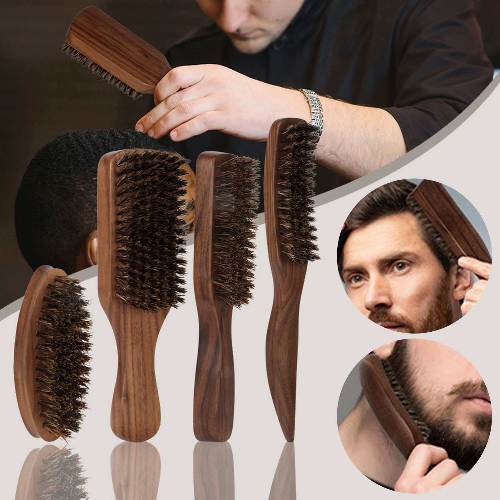 Premium Men Walnut Wood Shavin - Men'S Grooming Oil recensione e prezzo