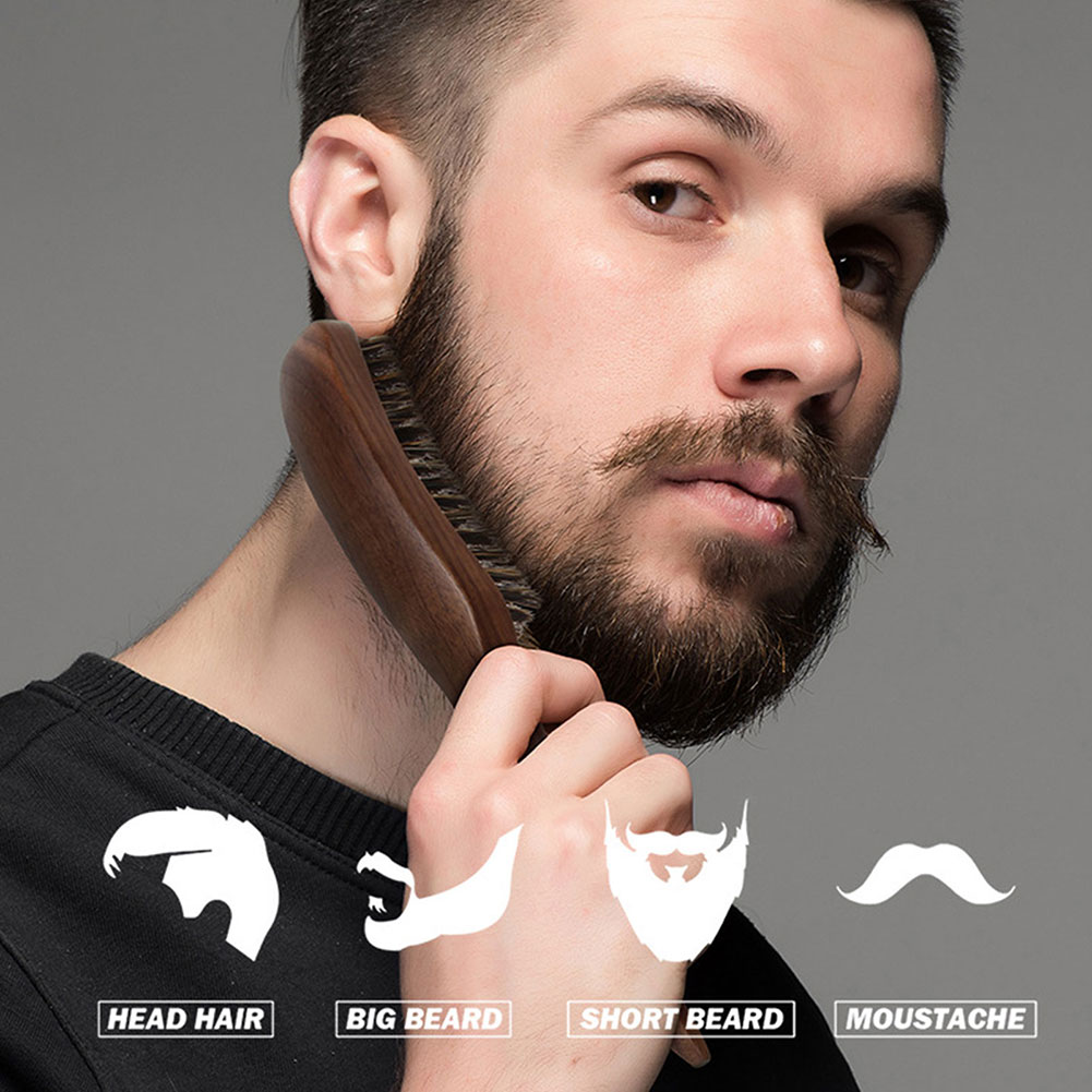 Premium Men Walnut Wood Shavin - Men'S Grooming Oil recensione e prezzo