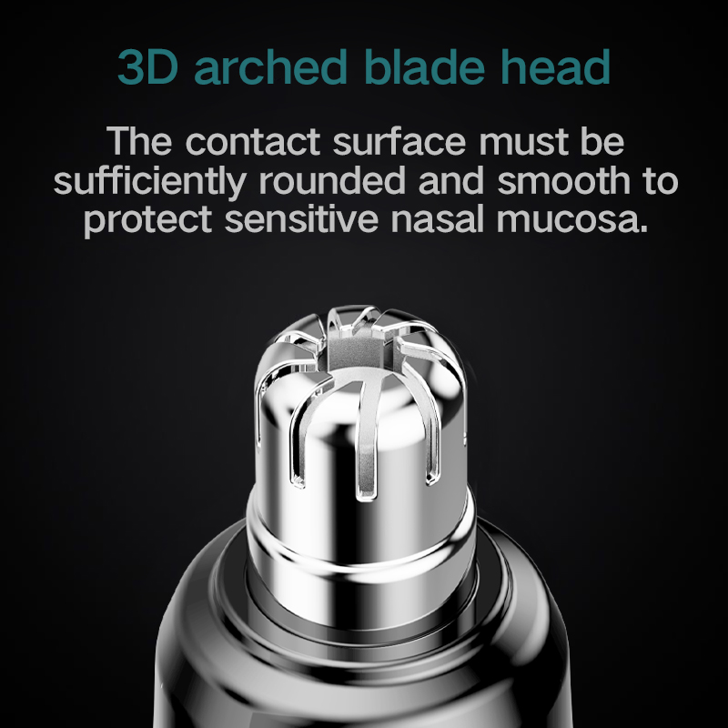 LED Nasal Hair Trimmer New Mod - Nose Hair Trimmer recensione e prezzo