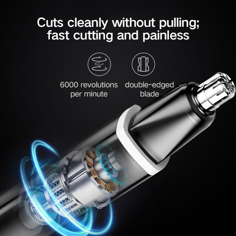 LED Nasal Hair Trimmer New Mod - Nose Hair Trimmer recensione e prezzo