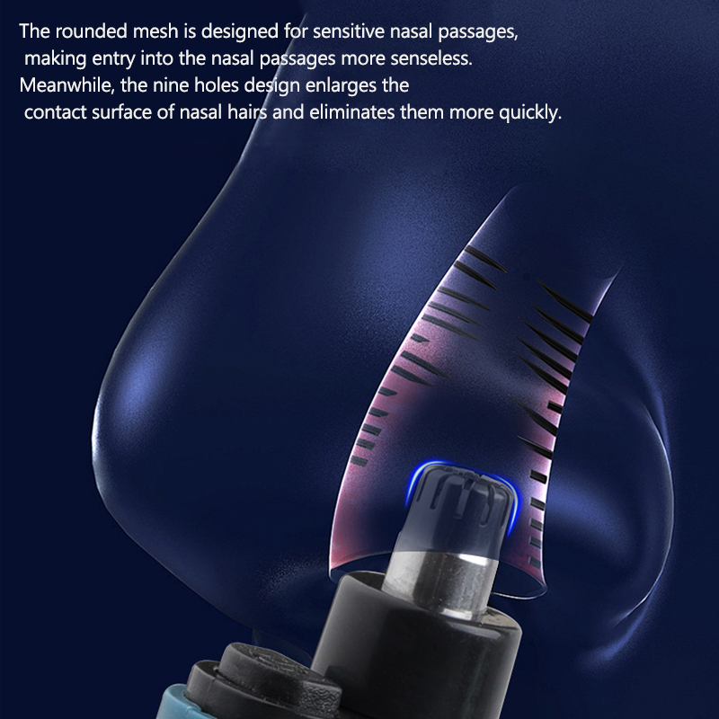 USB charging nose hair trimmer - Nose Hair Trimmer recensione e prezzo
