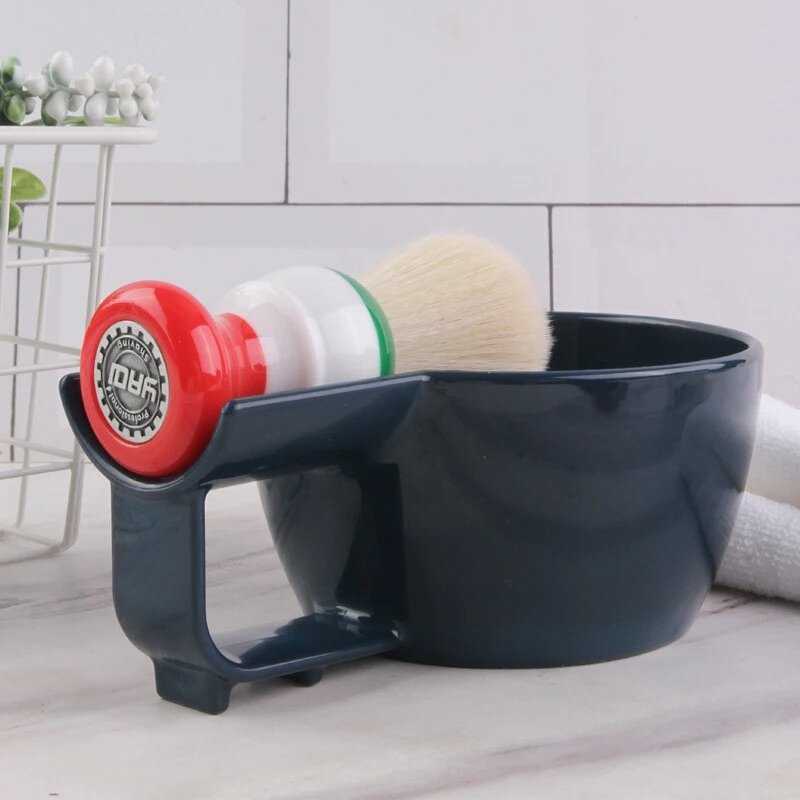 Yaqi High Quality Dark Blue Co - Shaving Brush Set recensione e prezzo