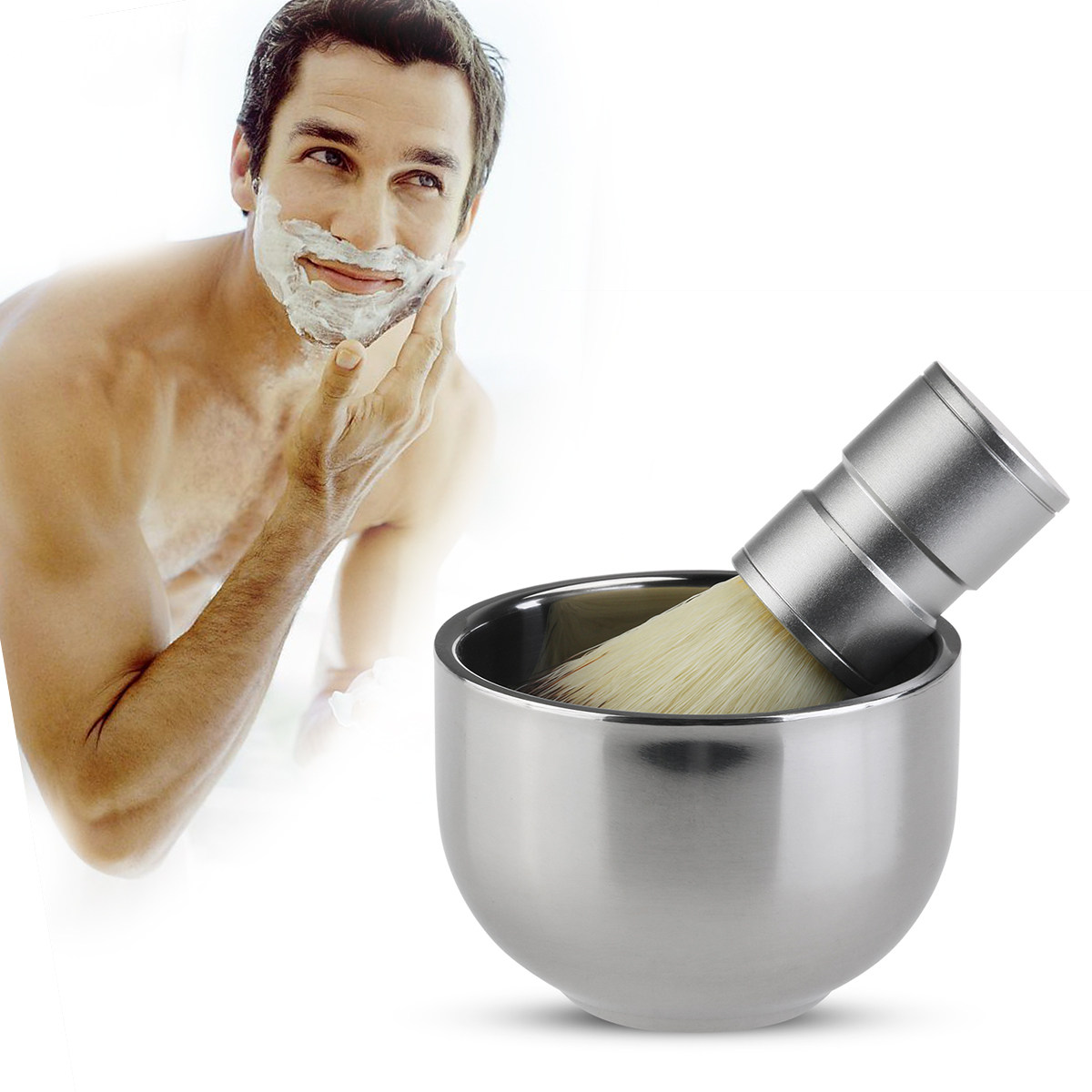 Badger Hair Shaving Brush Doub - Shaving Brush Set recensione e prezzo