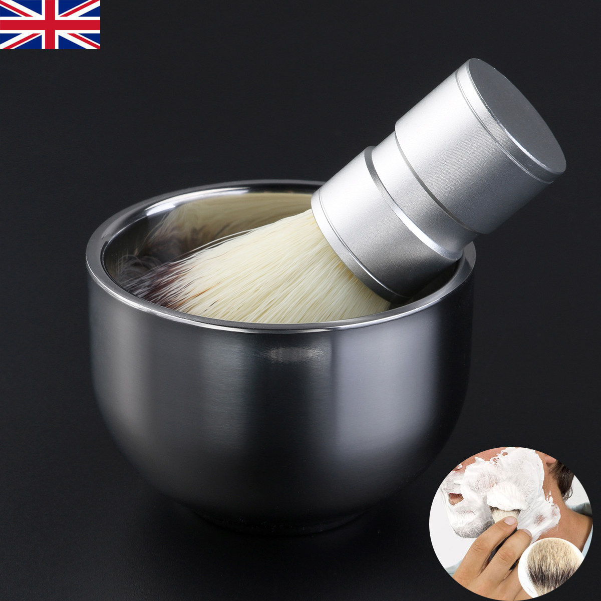 Badger Hair Shaving Brush Doub - Shaving Brush Set recensione e prezzo