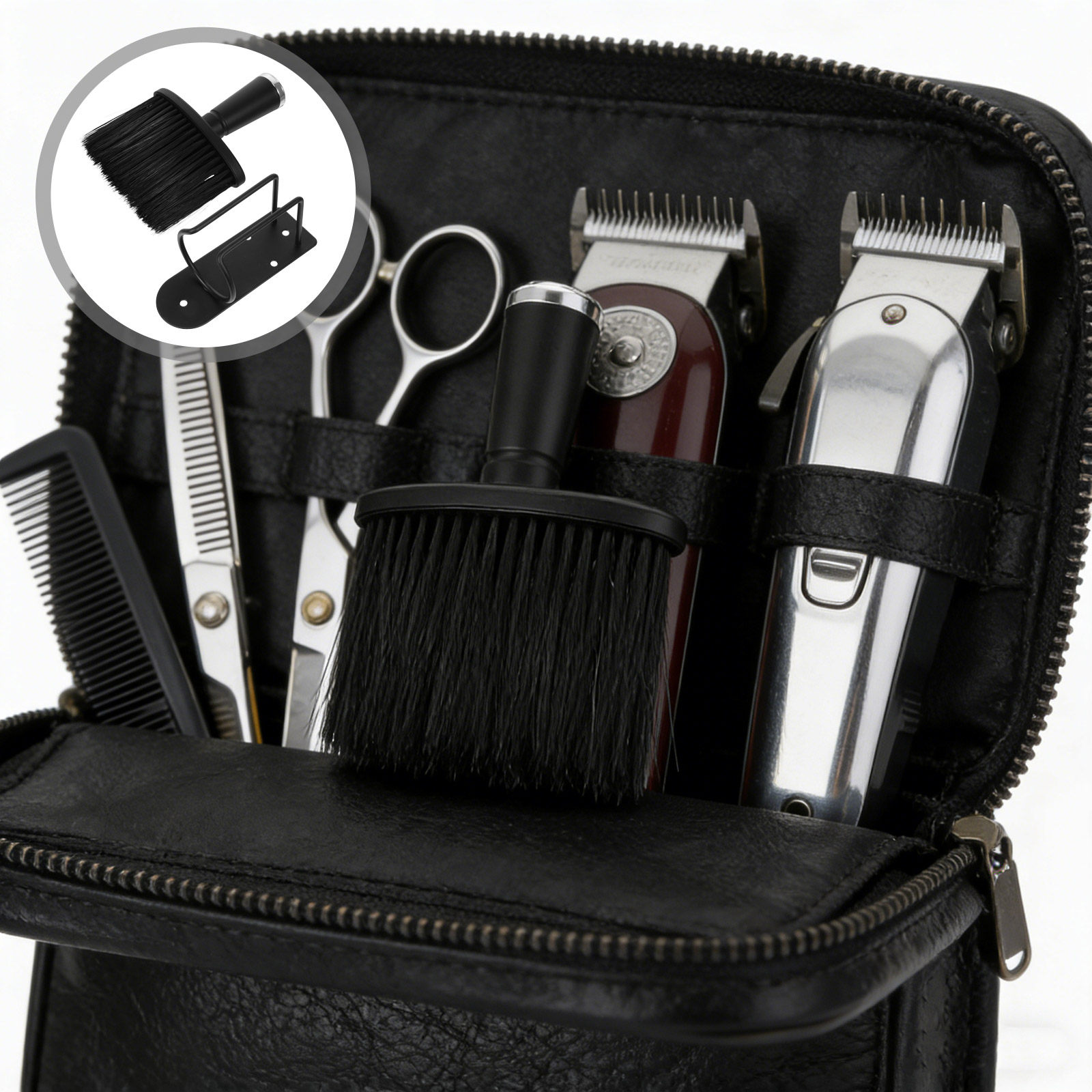 Barber Neck Duster Brush Soft  - Hair Clipper Professional recensione e prezzo