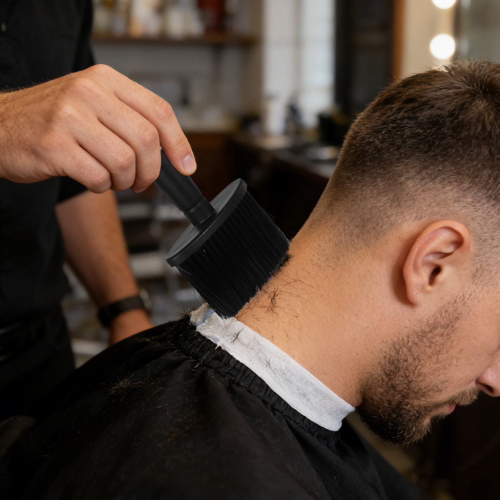 Barber Neck Duster Brush Soft  - Hair Clipper Professional recensione e prezzo