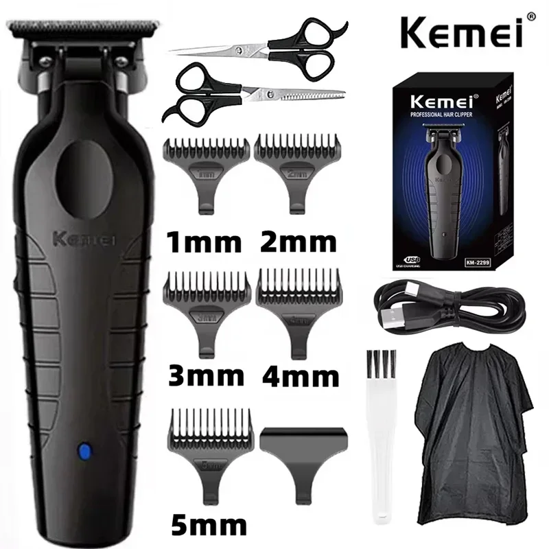 Kemei KM-2299 Barber Cordless  - Hair Clipper Professional recensione e prezzo
