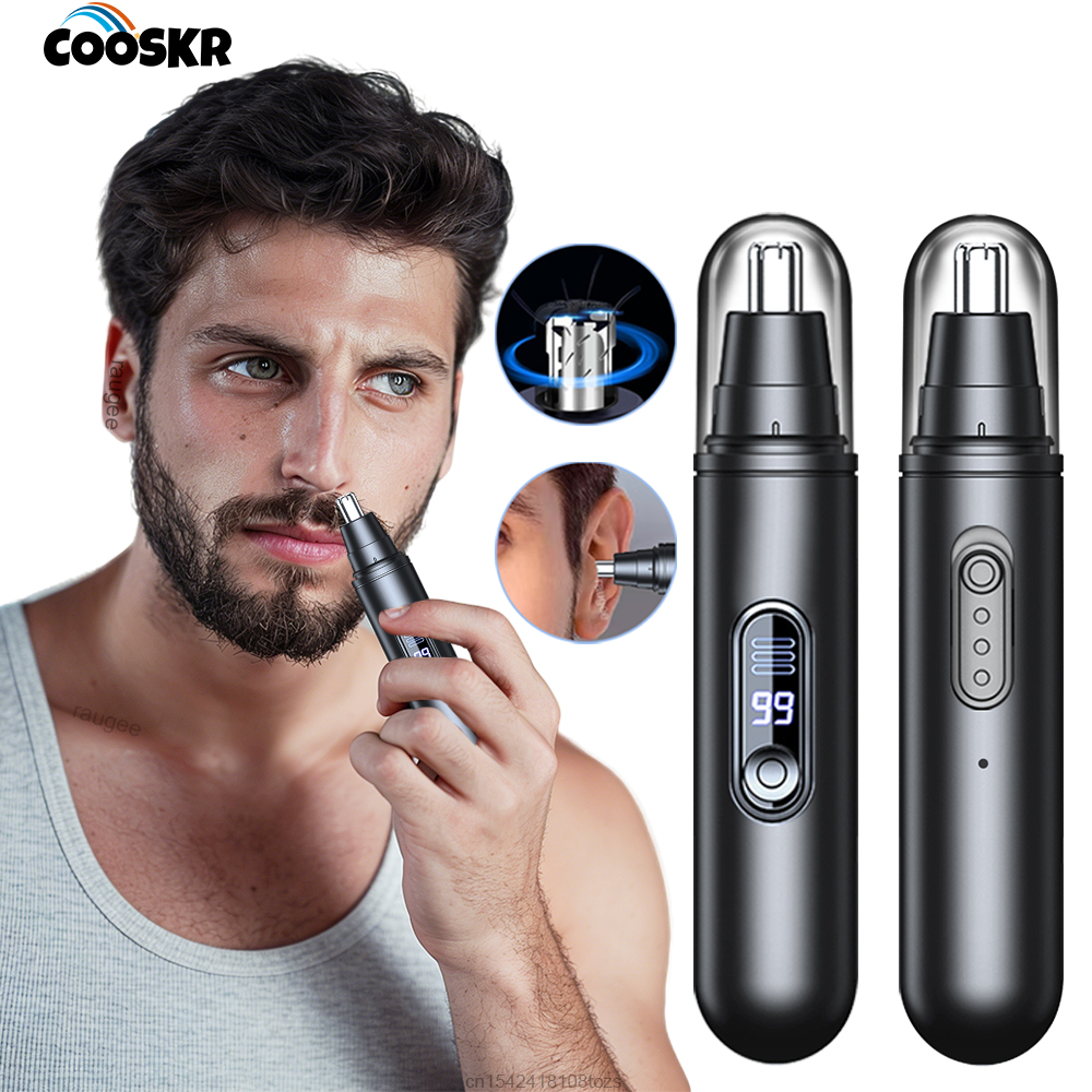 Mini Nose Hair Trimmer Recharg - Nose Hair Trimmer recensione e prezzo