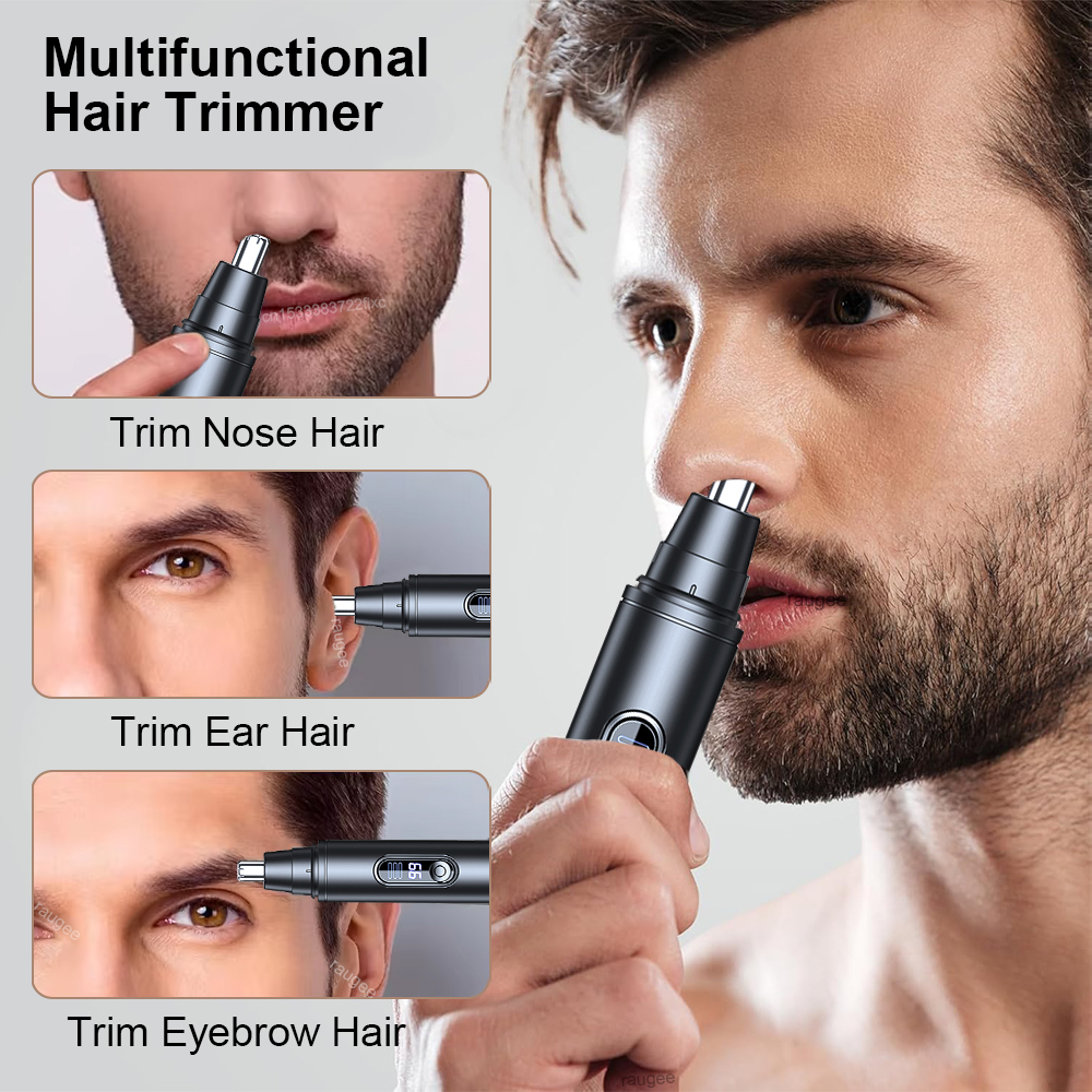 Mini Nose Hair Trimmer Recharg - Nose Hair Trimmer recensione e prezzo